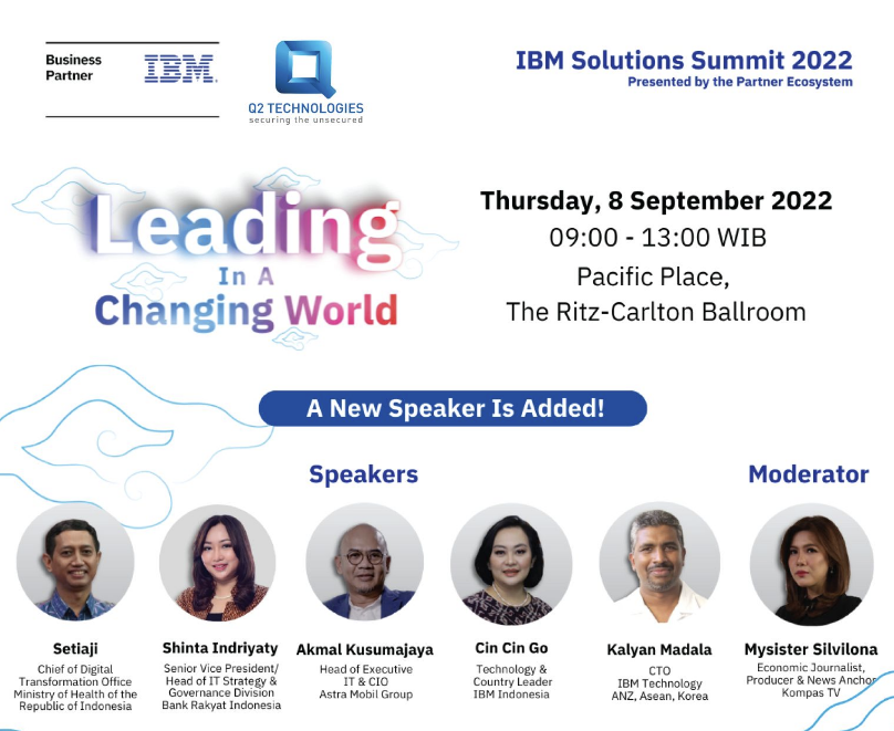 H-1 Menuju IBM Summit 2022