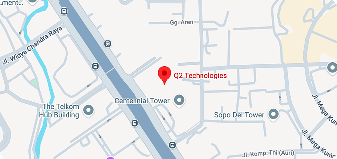 Map Location of Q2 Technologies