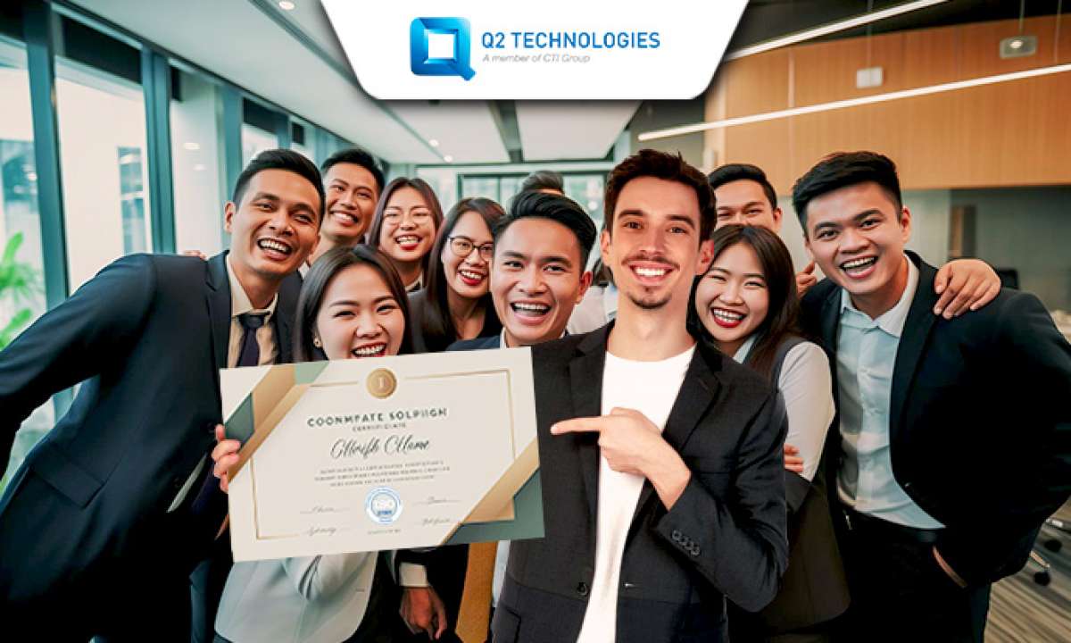 PT Q2 Technologies Menerima Sertifikat ISO/IEC 27001:2013