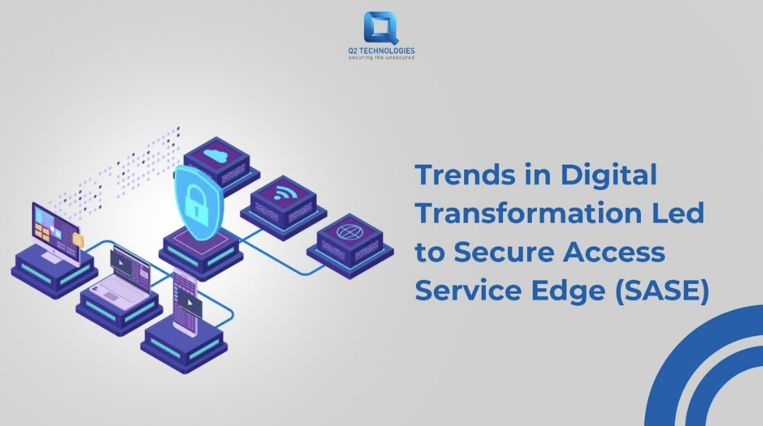 Trend in Digital Transformation LED to SASE