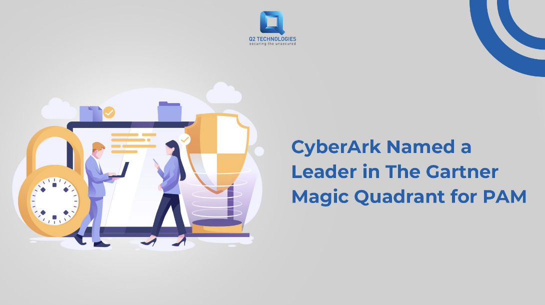 CyberArk has been named a Leader in the Gartner Magic Quadrant