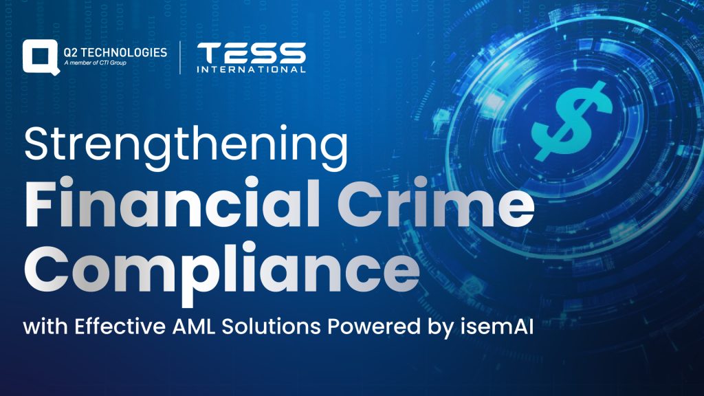 A Smarter Way to Strengthen Financial Crime Compliance
